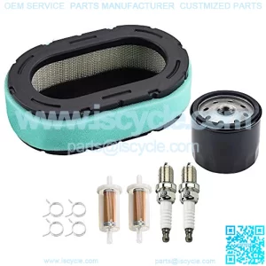 Air Filter Oil Filter for Cub Cadet XT1 XT2 Craftsman G8300 G8400 T1800 T8000 T8200 T8400 Z6400 Z6600 Troy-Bilt 42" 46" 50" 54" XP Zero Lawn Mower Tractor