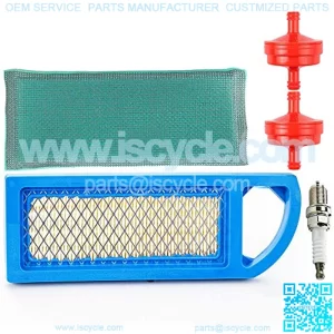Lt1000 Air Filter Fuel Filter Spark Plug Tune Up Kit for Craftsman Lt1000 Intek 15-18.5 HP Parts Engine Lawn Mower