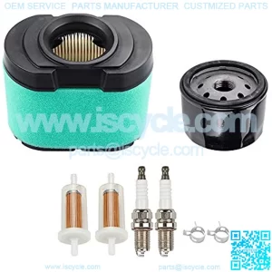 792105 Air Filter 492932S Oil Filter 691035 Fuel Filter for Extended Life Series V-Twin 16HP-27HP MTD Troy-Bilt TB2454 TB2654 Lawn Mower Craftsman YT4000 YT4500 GT5000 GT5600