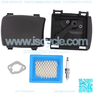 14 743 03-S Air Filter Cover Base Cleaner Kit Fits for XT650 XT675 Engine for for Toro 22" Recycler Lawn Mower