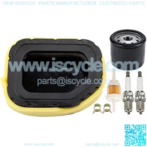 32 083 03-S Air Filter w52 050 02-S Oil Filter for Courage SV710 SV715 SV720 SV725 SV730 SV735 SV740 Twin Cylinder 20HP-27 HP Engine Kit MTD Troy-Bilt Toro Lawn Mower