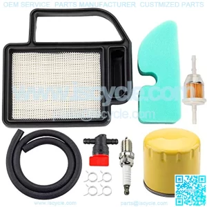 20 083 02-S Air Filter for SV590 SV610 SV600 SV620 SV470 SV471 SV480 SV530 SV540 SV541 Oil Filter Fuel Line Pre Filter Tune Up Kit LT1042 LT1045 LTX1042 LTX1040 LTX1045 Lawn Mower