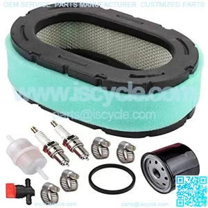 32 083 09-S Air Filter with Oil Fuel Filter kit, 3208309S Air Filter for KT620 KT715 KT725 KT730 KT735 KT740 KT745 19HP-26HP 7000 Series Engine Replace 3208309 32-083-09 32-083-09-s By Karen