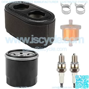 127-9252 Air Filter with 120-4276 Oil Filter for Toro TimeCutter 74657 74661 74667 74675 74680 74723 74726 74731 74741 74766 75211 74866 74867 V-Twin Riding Mower