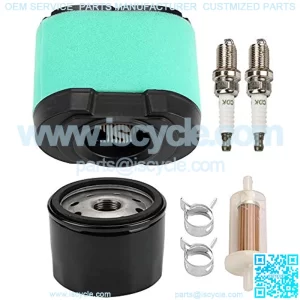 792105 Air Filter + 696854 492932S 492932 795890 Oil Filter for 407777 40G777 445667 445877 Engine LA165 D160 D170 Z245 MIU11515 GY21057 Lawn Mower
