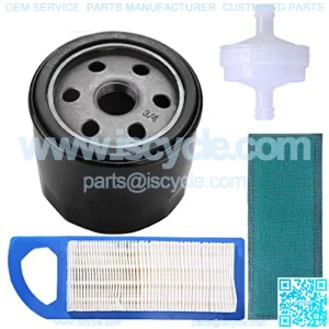 492932s 696854 Oil Filter 697153 Air Filter for compatible with 394358 Fuel Filter 5127A 5127B 15.5, 17 and 17.5 HP Lawn mower Engine Tune-Up Kits