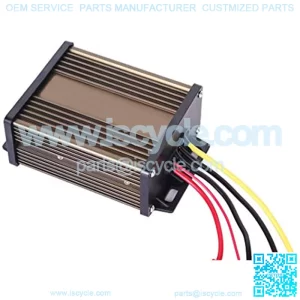 120V 108V 96V 84V 72V 60V 48V Volt Voltage to 12V Step Down Voltage Reducer Regulator 180W 15A for Scooters & Bicycles Golf cart (20A 240W)
