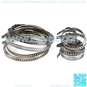 Chilartalent 6 Large and 6 Small Shaft Universal CV Boot Clamps