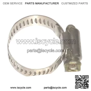 POLARIS PURE OEM NOS VINTAGE SNOWMOBILE ATV  HOSE CLAMPS (2) 7080614
