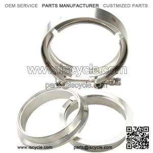 2.25-inch clamp set