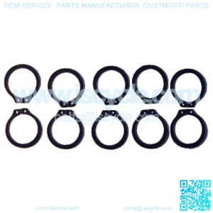 Club Car DS Steering Snap Ring 1984 and up (10/Pkg)