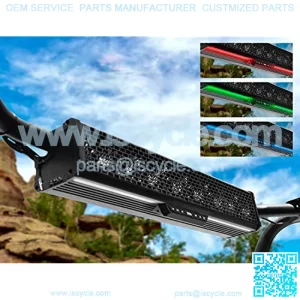 BRT27A ATV UTV Sound Bar System - 27 Inch Wide, IPX5 Rated Weatherproof, Bluetooth, Amplified, 3 Inch Speakers