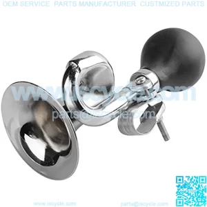 Golf Cart Accessories Old Fashion Chrome Bugle Horn Fits for Club Car Yamaha EZ-GO EZ GO