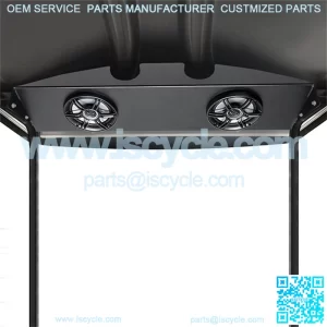 Onward?Radio Overhead Console with Bluetooth Amp & Speakers