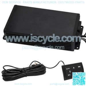 4 Channel 500 Watt Marine Grade Bluetooth Amplifier