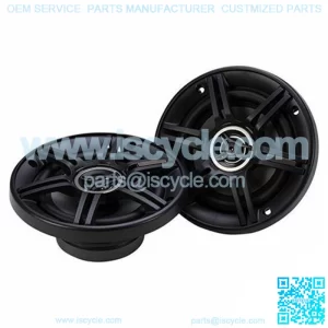 Crunch 5.25" 250W Max Coaxial Speakers, Set of 2