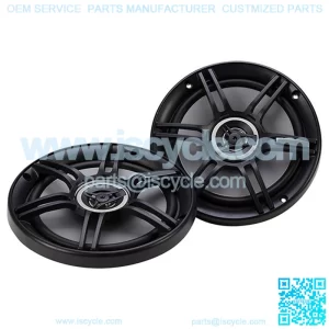 Crunch 6.5" 200W Max Coaxial Speakers, Set of 2