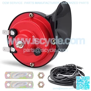 Golf Cart 12 Volt Horn Kit for EZGO Club Car Yamaha, UTV, ATV, Boat