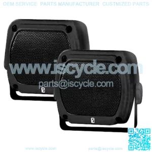 Universal Poly-Planar Waterproof Box Golf Cart Speakers