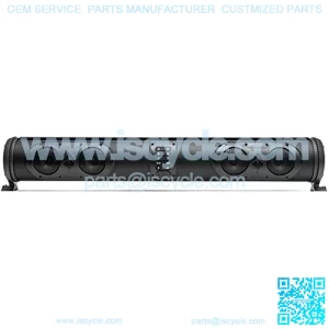 SEDS32 Double-Sided Amplified Powersports 11 Speaker Bluetooth Soundbar Waterproof Sandproof with LED Lighting 500 Watts of Peak Power