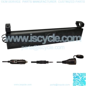 26" Boss Sound Bar With Bluetooth for Golf Cart