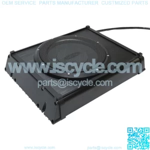 Jensen 8" 200 Watt Marine Powered Subwoofer for Golf Cart