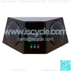 Universal Audio Center With Power Center for Golf Carts