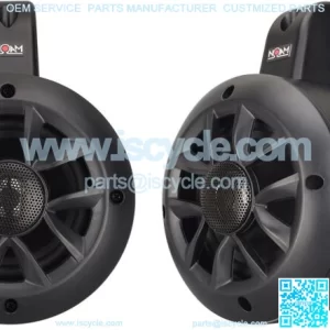 Noam two way Marine waterproof Tower speakers for Utv Rzr Atv Golf Cart (For: John Deere Gator CS)