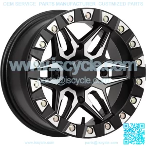 Split 6 Beadlock Wheel