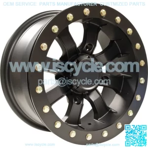 Raceline Mamba Blackout Beadlock Wheel