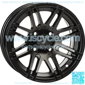 SS316 Black Ops Alloy Aluminum Wheel