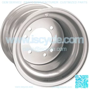 Large Bell Design Steel Wheel