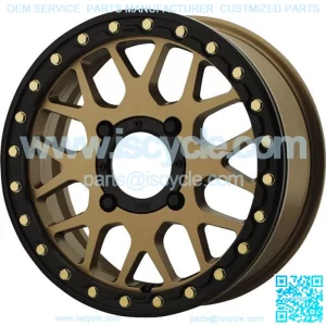 Wheels XS235 Grenade Beadlock Wheel