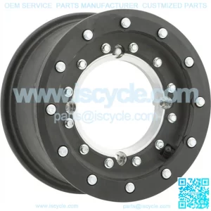 HiPer Racing Wheels Tech 3 Carbon Fiber Single Beadlock Wheel