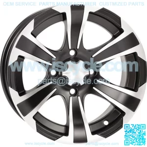 SS312 Alloy Aluminum Wheel With 12mm Bolt Holes