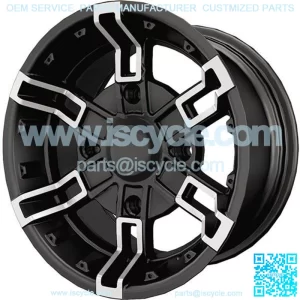 Polaris Pro Armor Buckle Wheel