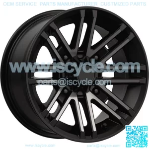 Motosport Alloys M40 Rogue Wheel