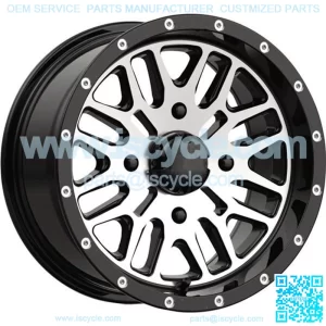 Motosport Alloys M38 Brute Wheel