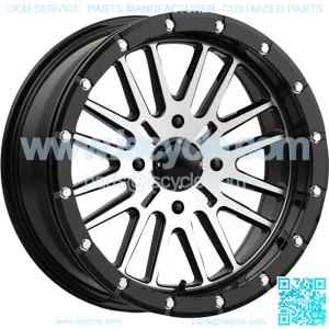 Motosport Alloys M37 Brute Beadlock Wheel