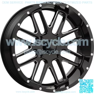 Motosport Alloys M35 Bandit Wheel