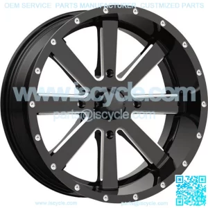 Motosport Alloys M34 Flash Wheel
