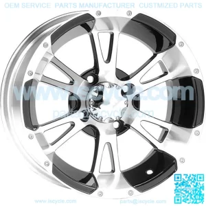 SS112 Alloy Aluminum Wheel With 12mm Bolt Holes