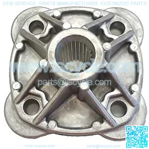 Genuine Polaris Part Number 5131777 - HUB,R.WHEEL,LG.FLANGE(MACH) for Polaris ATV / Motorcycle / Snowmobile/ or Watercraft