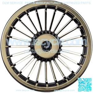 8" Golf Cart Turbine Wheel Covers Hub Caps (Set of 4)