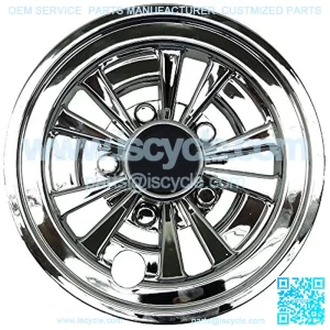 Golf CART HUBCAPS HUB CAPS FITS Yamaha Club CAR EZ-GO 8"