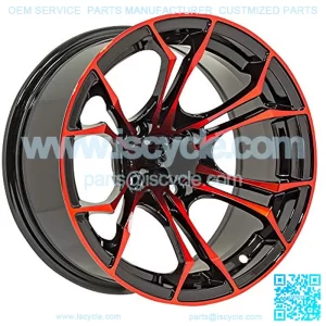 Aluminum Golf Cart Wheel | 4x101.6mm Bolt Pattern (Sold as Single Unit)