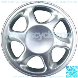8" Chrome Wheel Cover/Rim, Sport Edition