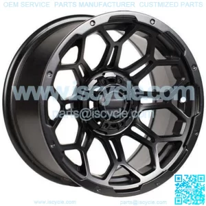 14x7 GTW Bravo Golf Cart Wheel