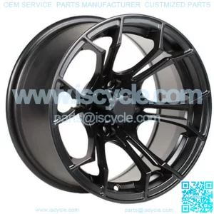 12x7" GTW Spyder Golf Cart Wheel