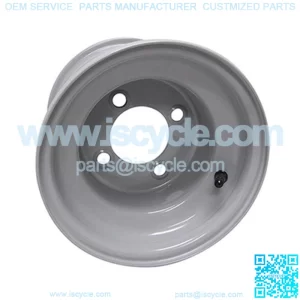 8" Golf Cart Standard Steel Wheel